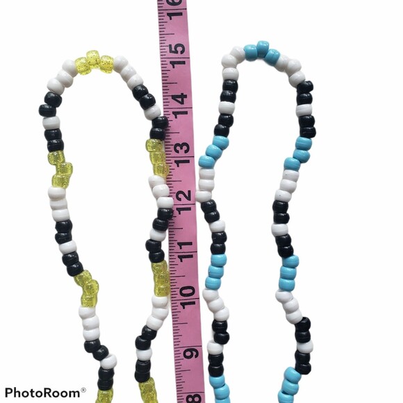 Poke Toy Kandi Necklace x2 - Picture 3 of 5